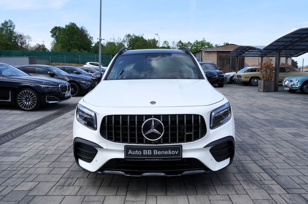 Mercedes-Benz GLB GLB 35 AMG 4Matic/310 PS/ČR