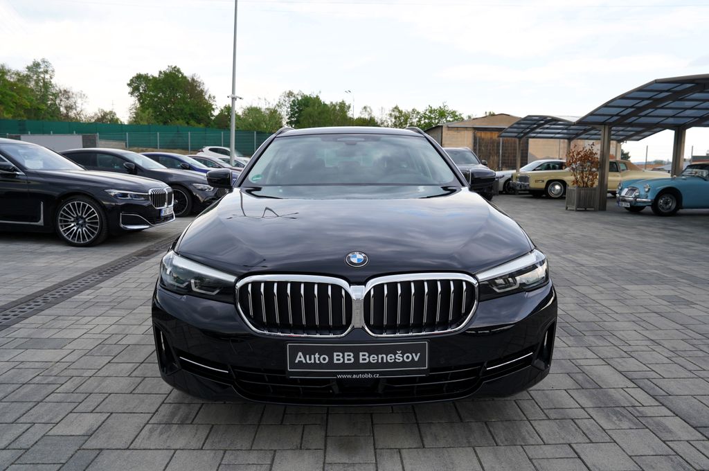 BMW Řada 5 520d AT/190 PS/1.maj/tažné/Led