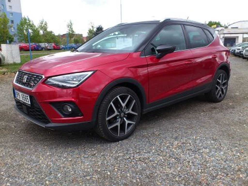 Seat Arona 1.0 TSI 85 kw 6 kvalt