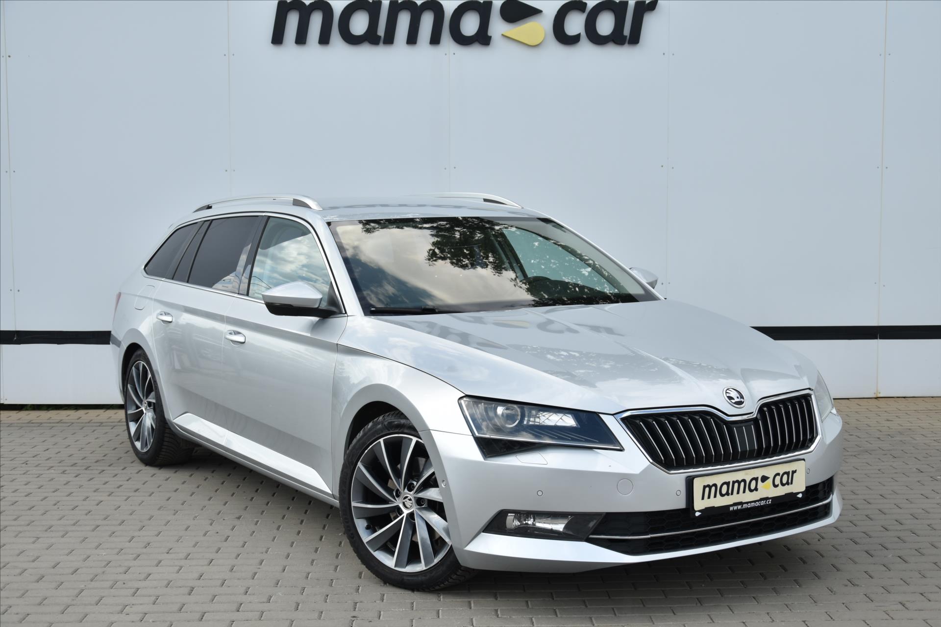 Škoda Superb 2.0 TDI 140kW 4x4 L&K DSG ČR