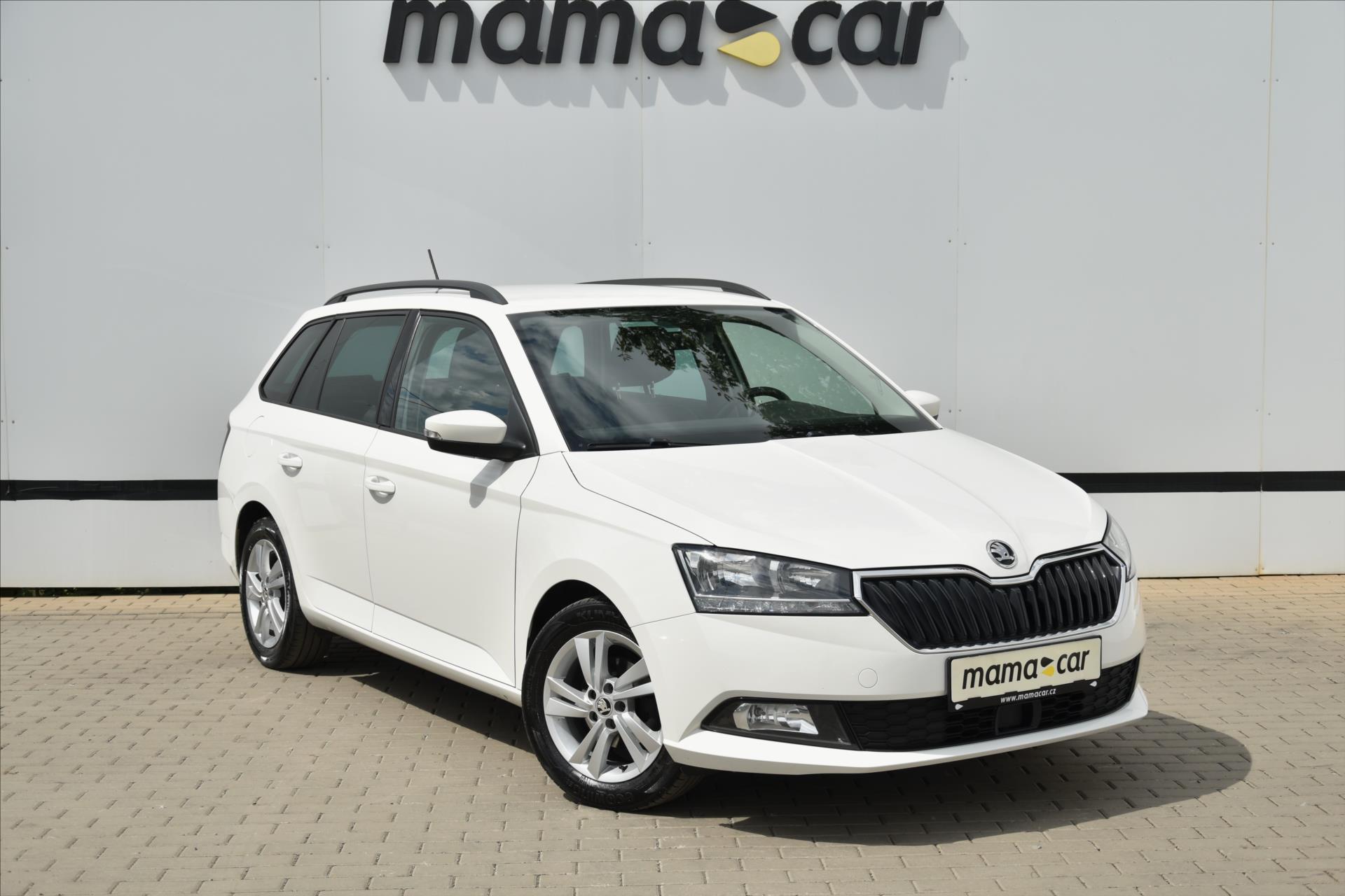 Škoda Fabia 1.0 TSI 70kW 1.MAJITEL DPH ČR