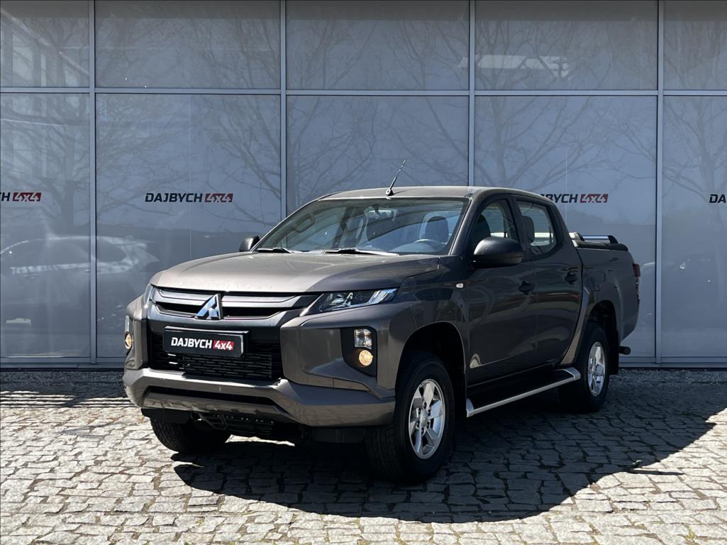 Mitsubishi L200 2,3 DPH  1 majitel, nové v ČR