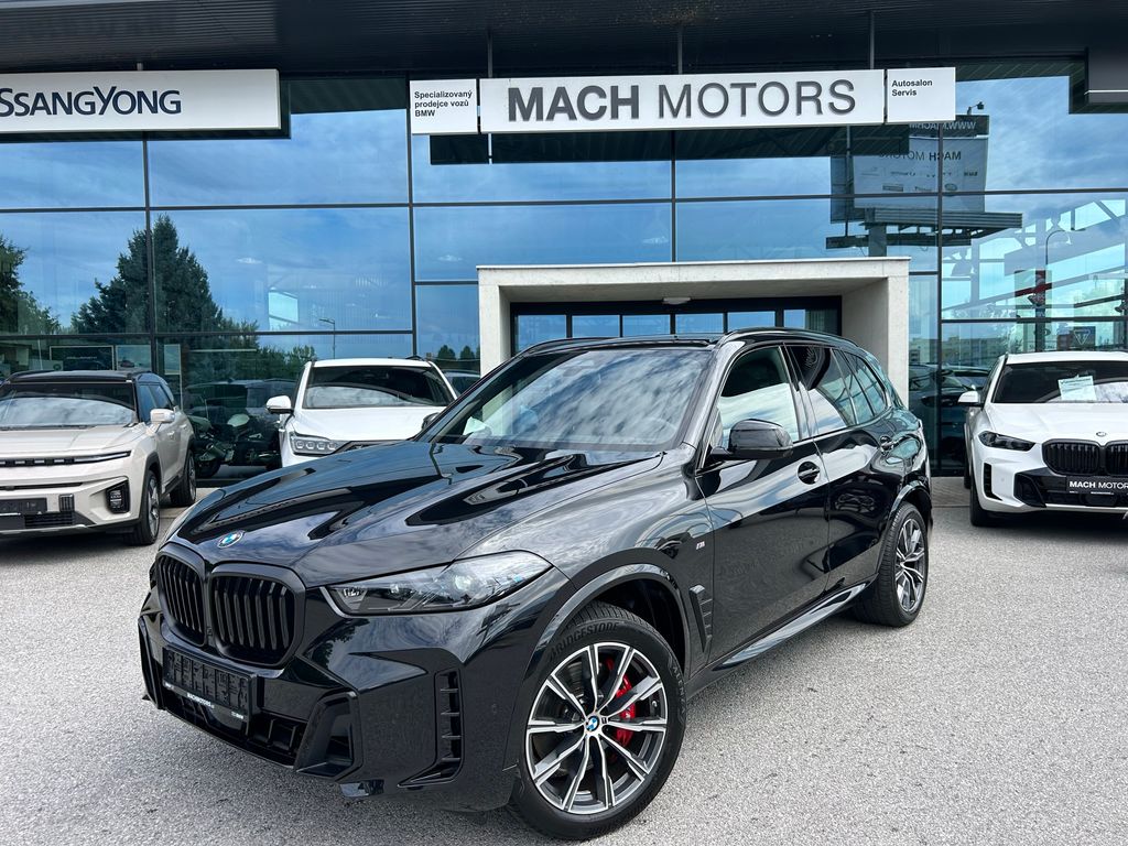 BMW X5 xDrive 30d El. tažné Msport