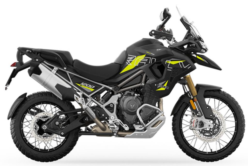 Triumph Tiger 1200 Desert Edition