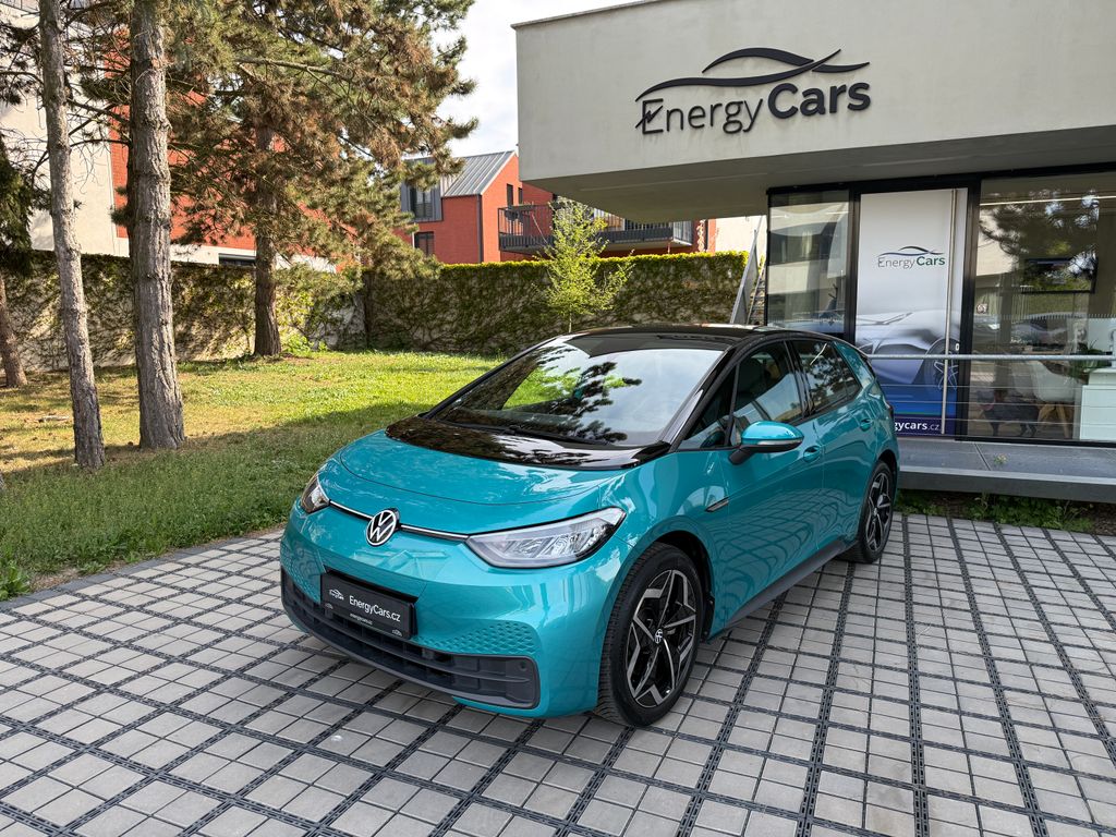 Volkswagen ID.3 PRO, Full LED, baterie 62 kWh