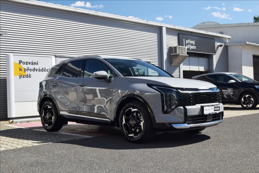 Kia Sportage 1,6 TGDI 7DCT TOP