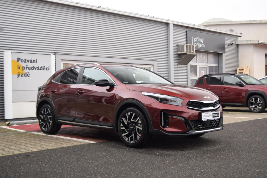 Kia XCeed 1,6 TGDI 7DCT STEEL EDITION
