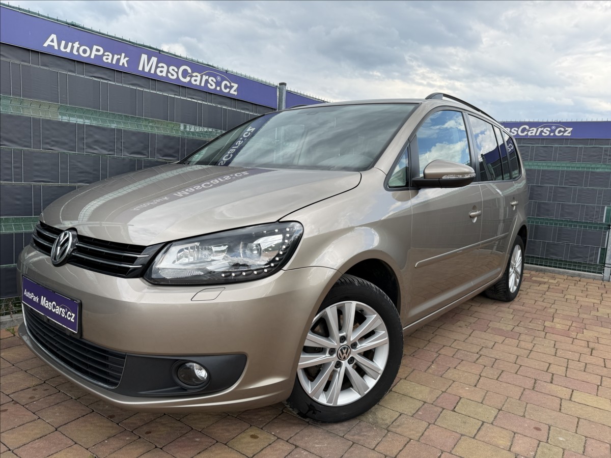 Volkswagen Touran 1.6 TDI Comfortline/Panorama/Bi-xenon