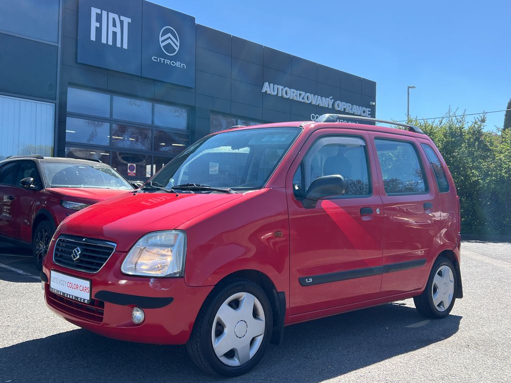 Suzuki Wagon R 1.3 i 56kW TAŽNÉ 2MAJ ČR