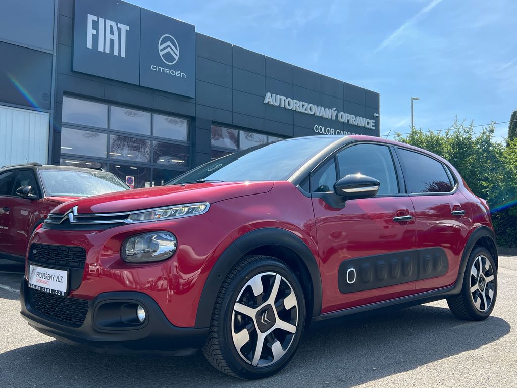 Citroën C3 1.2 110k SERVIS ZÁRUKA PANORAM