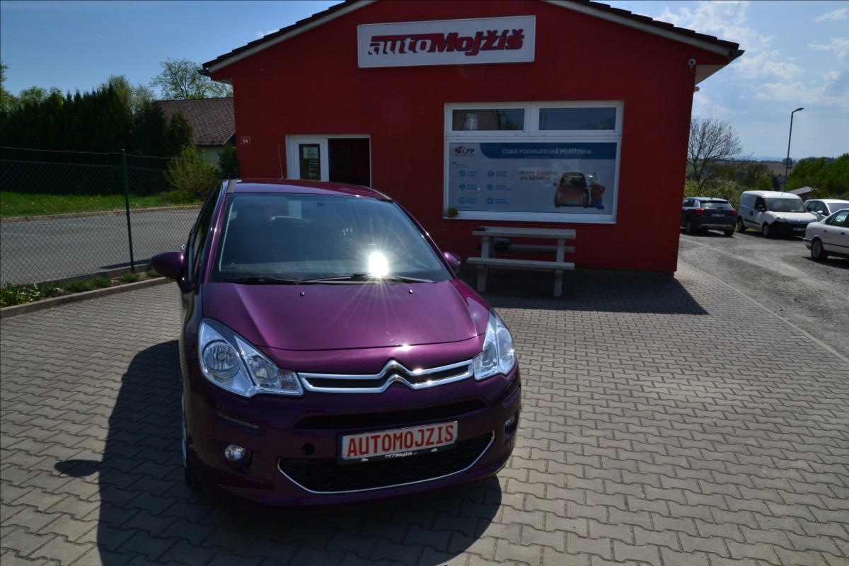 citroen-c3-1-2-pt-cr-klima-ok-pekne - 1