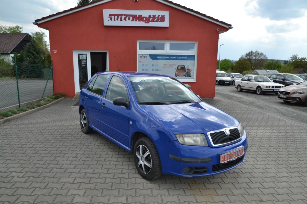 Škoda Fabia 1,4 MPI 55 kW ČR STK 04/2027