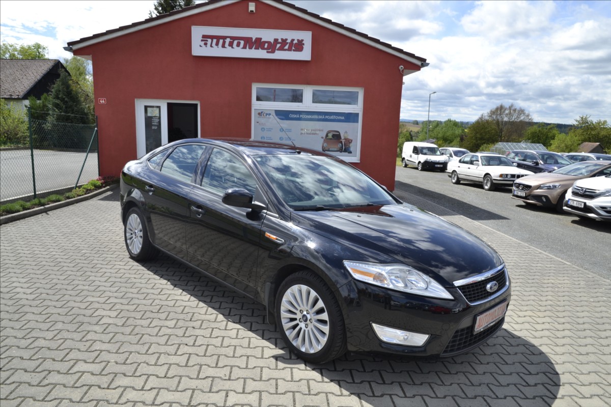 Ford Mondeo 2,0 TDCi DIGIKLIMA TEMPOMAT NOVÁ STK+ROZVODY