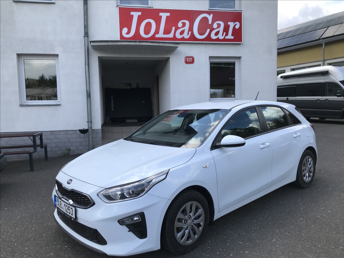 Kia Ceed 1,6 CRDi 85kW