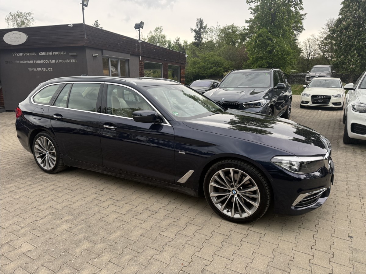 BMW Řada 5 520d Luxury line