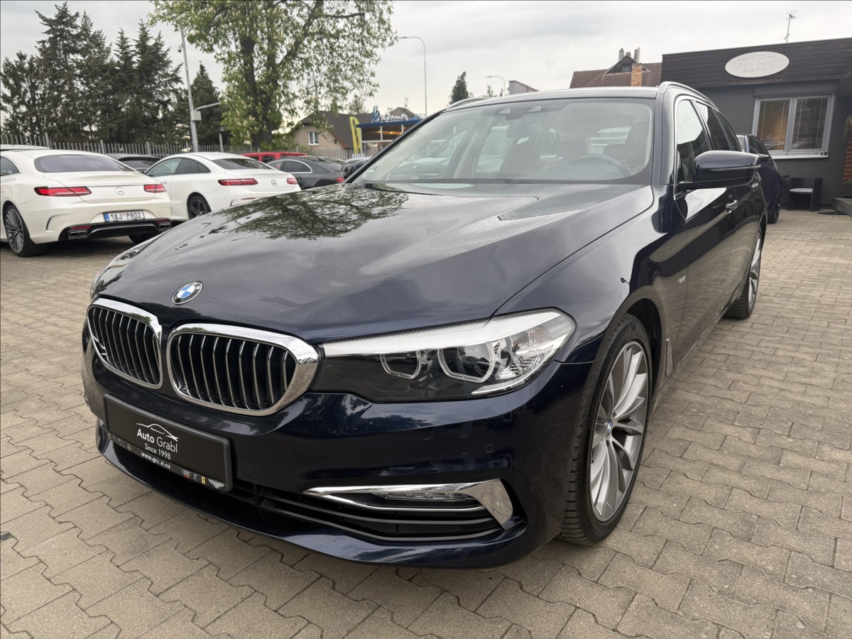 bmw-rada-5-520d-luxury-line - 1
