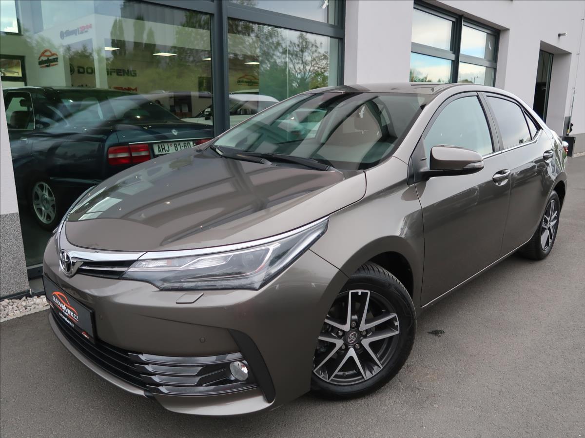 Toyota Corolla 1,6 VVT-i,97kW,1majČR,Serv.kn.
