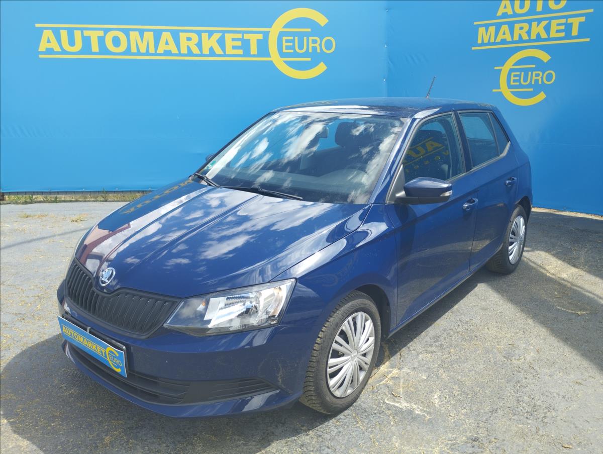 Škoda Fabia 1,0 MPI 44KW