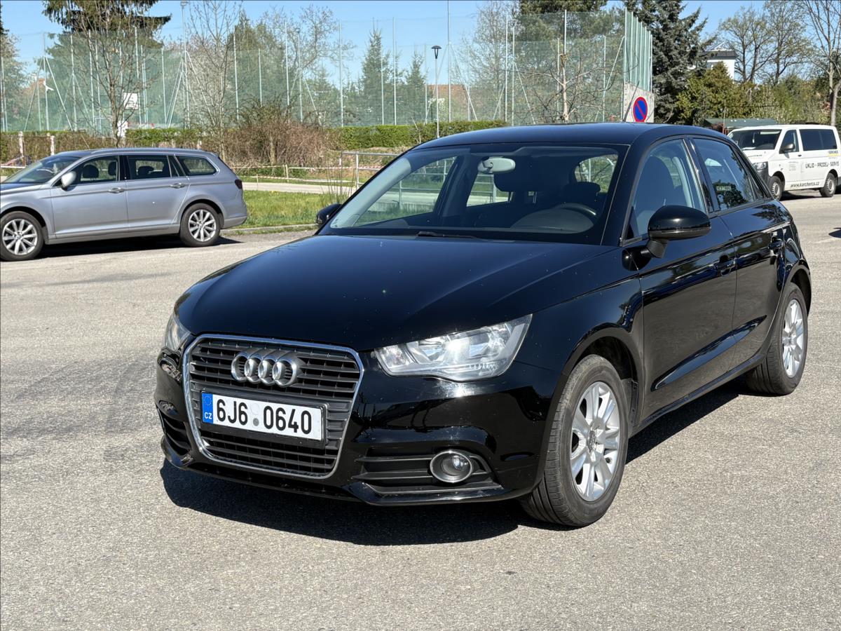 Audi A1 1,2 TFSi 63kW 5dveří,Klima,Alu