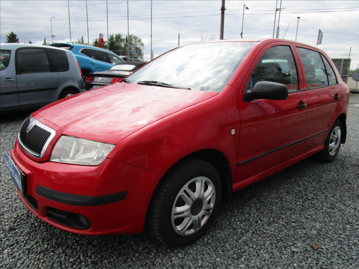 Škoda Fabia 1.4TDi Ambiente
