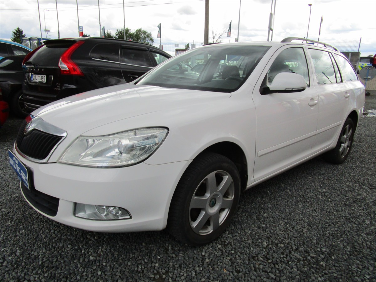 Škoda Octavia Combi 1.8TSi Ambition, Klima