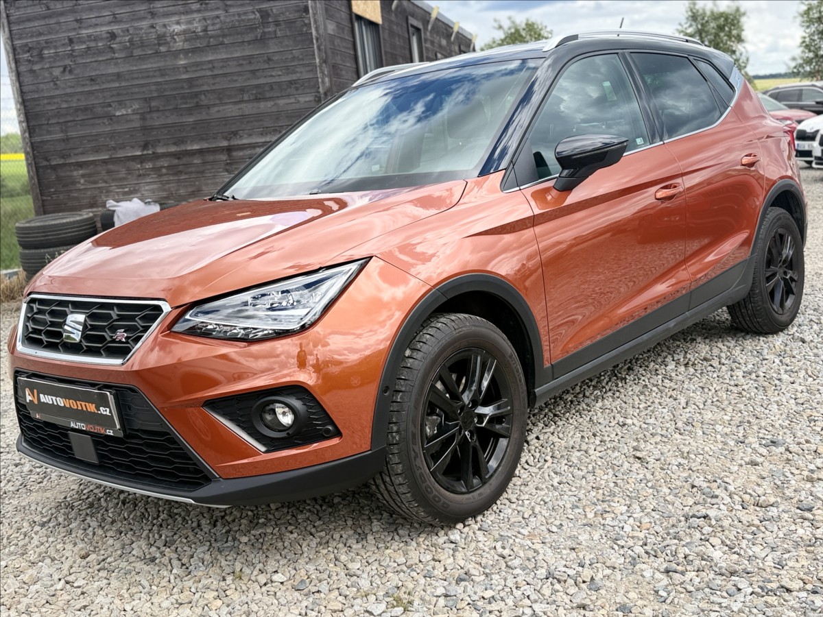 Seat Arona 1,5 FR TSI 37.000Km NAVIGACE
