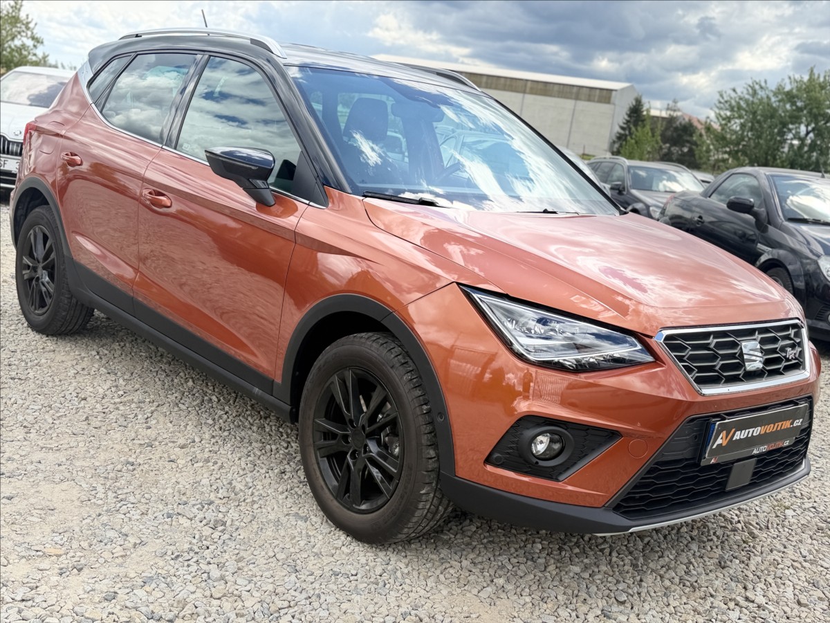 seat-arona-1-5-fr-tsi-37-000km-navigace - 2