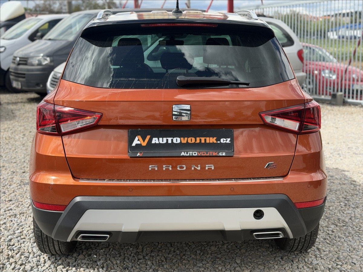 seat-arona-1-5-fr-tsi-37-000km-navigace - 5