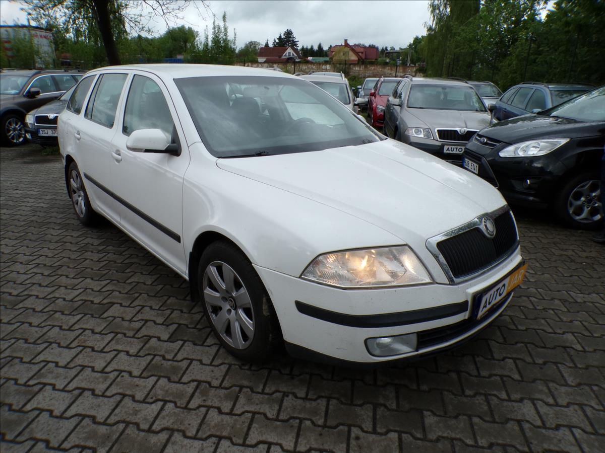 Škoda Octavia 1,9 TDI  N1,TAŽNÉ ZAŘÍZENÍ