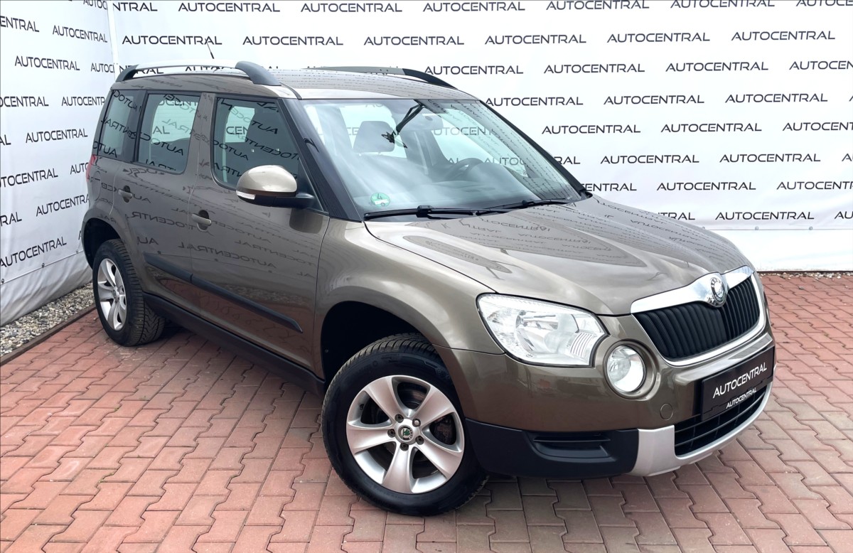 Škoda Yeti 1,2 TSi,77kW,serv.kn.,Po servisu