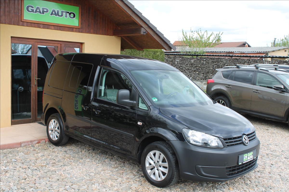 Volkswagen Caddy 1.2 TSI 77kW 5-MÍST