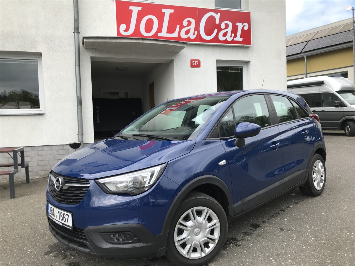 Opel Crossland X 1,2 Ecotec 81kW