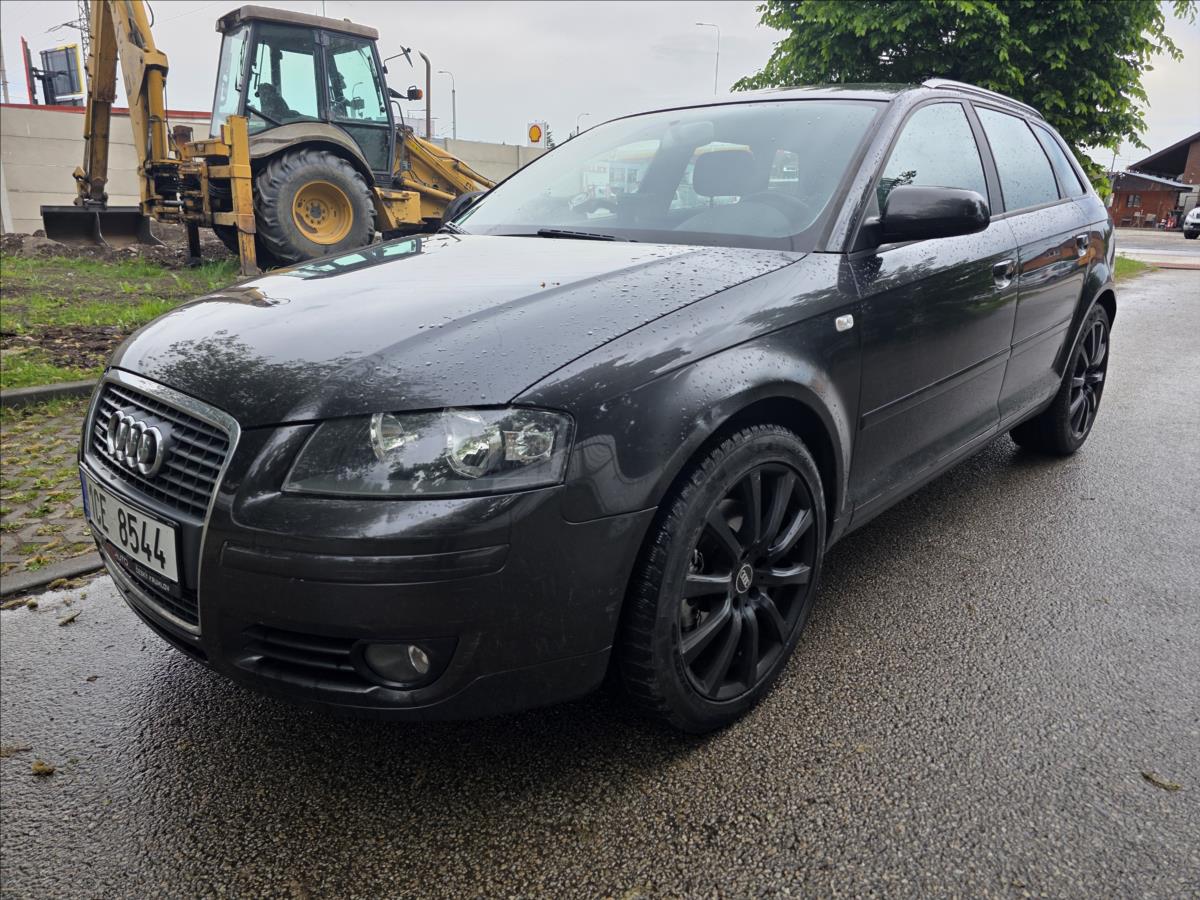 Audi A3 2,0 2.0TDI 103KW QUATTRO DIGI. KLIMA  2.0TDI 103KW QUATTRO DIGI. K