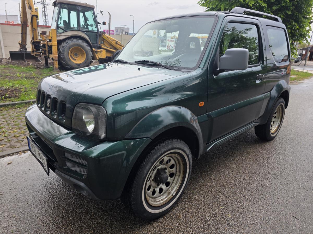 Suzuki Jimny 1,3 1.3i 4X4 EL.OKNA TAŽNÉ  1.3i 4X4 EL.OKNA TAŽNÉ