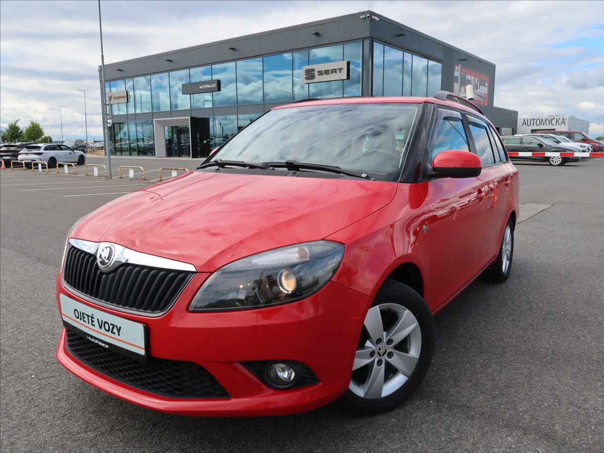Škoda Fabia 1,2 TSI Tour Ambition 1.ČR SK