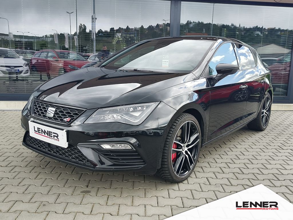Seat Leon 2.0 TSi/241kW Cupra DSG