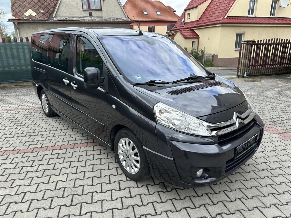 Citroën Jumpy 2,0 HDI 8.MÍST EXECUTIVE TAŽNÉ