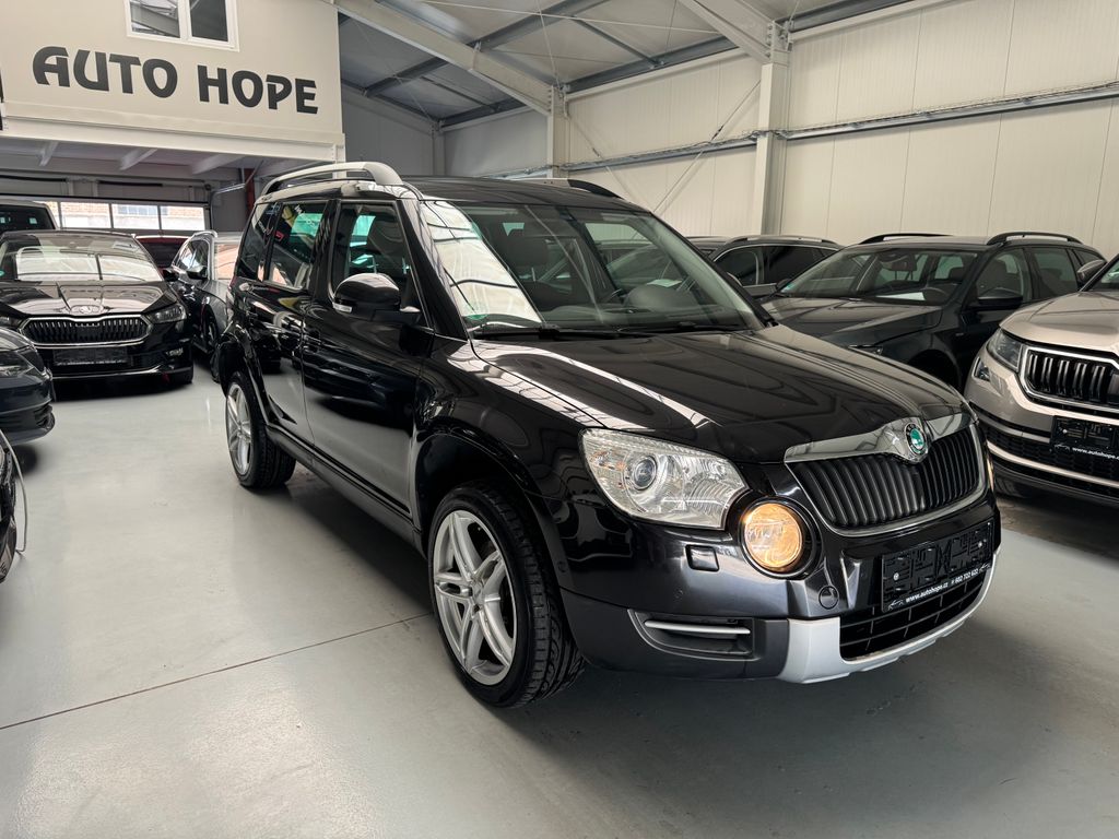 Škoda Yeti 1.8 TSI 4x4 Elegance
