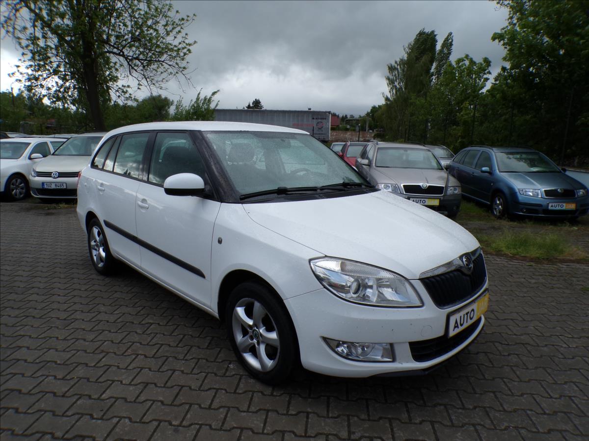Škoda Fabia 1,6 TDI  TAŽNÉ ZAŘÍZENÍ