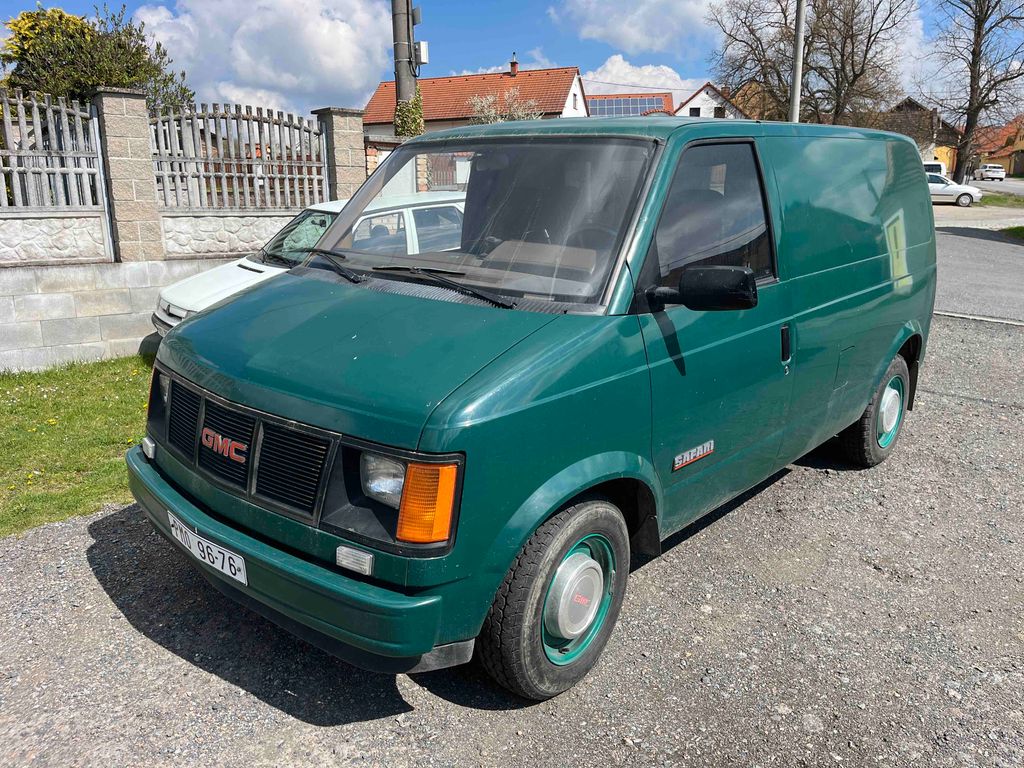 GMC Safari 4,3 116kW
