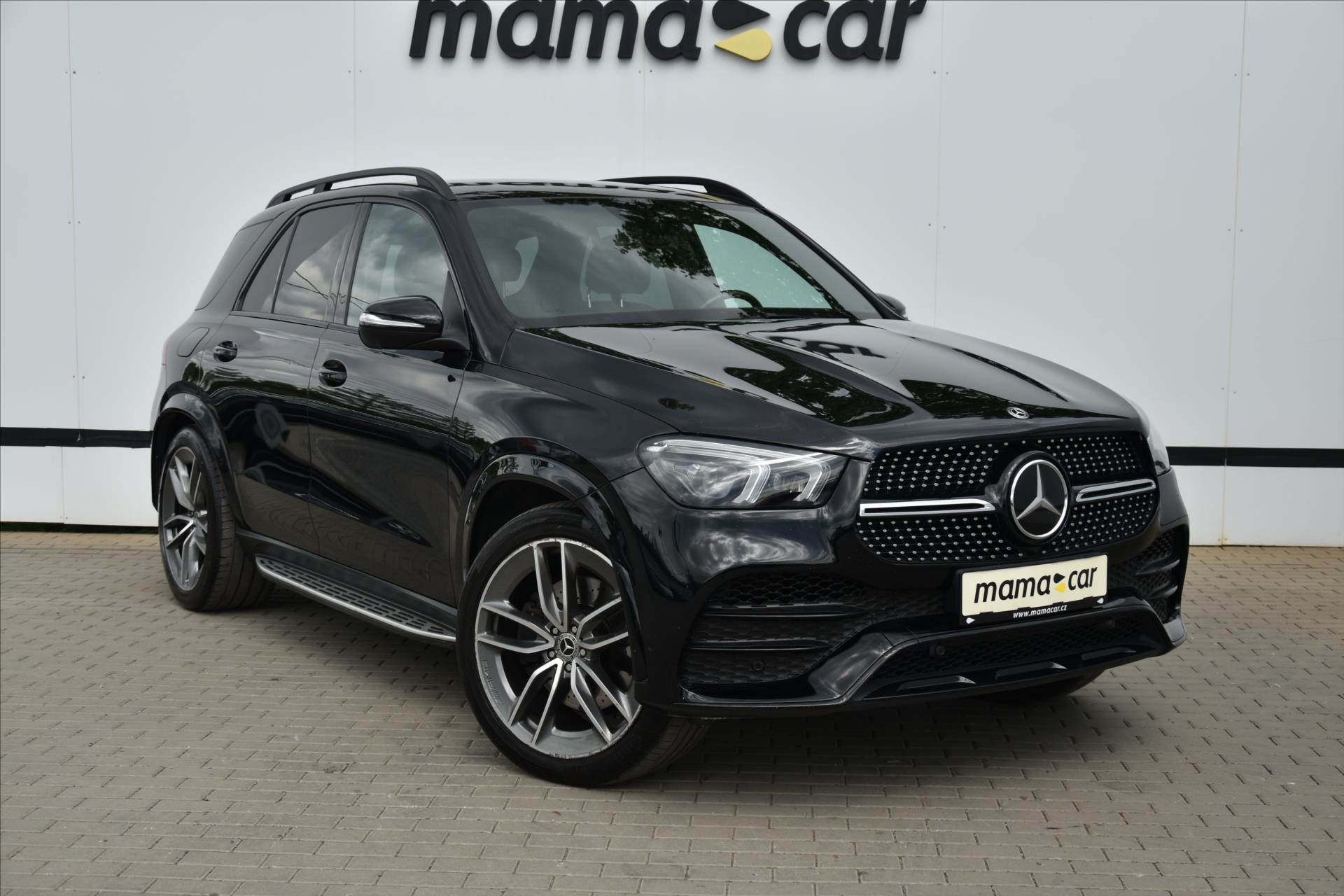 Mercedes-Benz GLE 400d 243kW 4MATIC AMG ČR