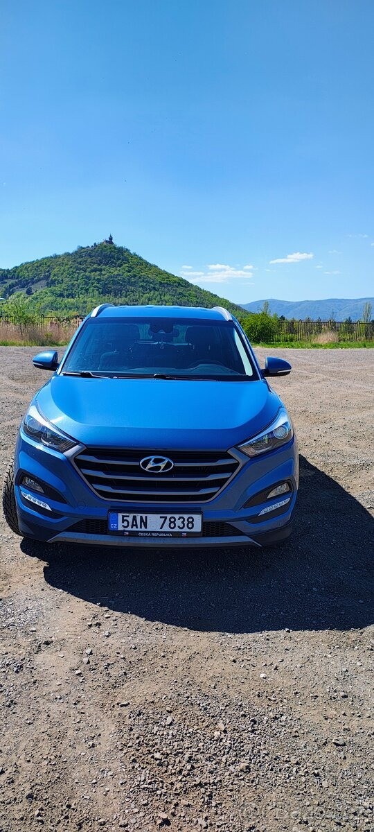 Hyundai Tucson 2,0   CRDi 136Kw 4x4 Style A/ T Prem