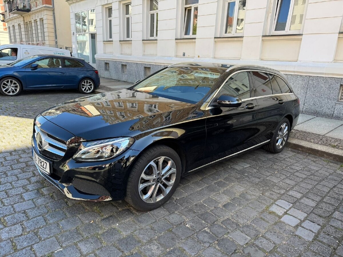 Mercedes-Benz Třídy C 2,5   250d, 9G-Tronic Ojeté, 12/2018