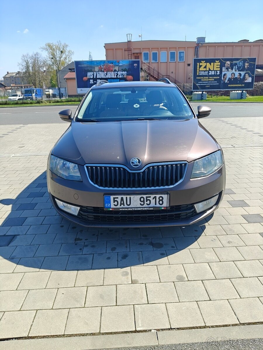 Škoda Octavia 2,0   2016 rok. TDI, automatická