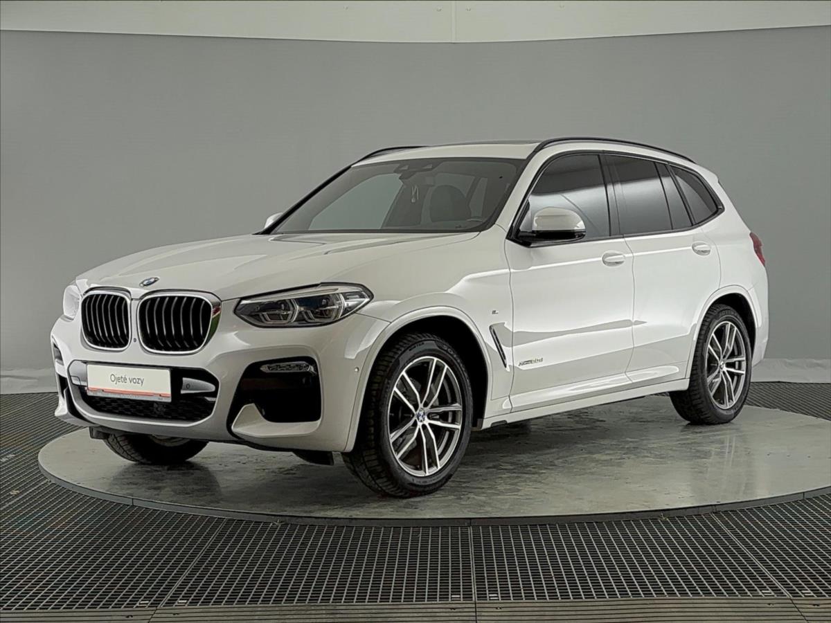 BMW X3 2,0 XDrive 20D  M paket Panorama