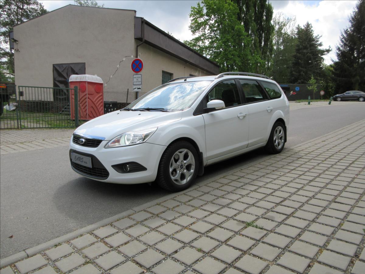 Ford Focus 1,6 TDCi 66Kw,Nové ČR, Klima, Vyhř