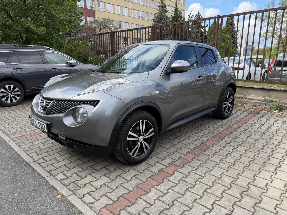 Nissan Juke 1,6 CVT automat najeto 60.tis