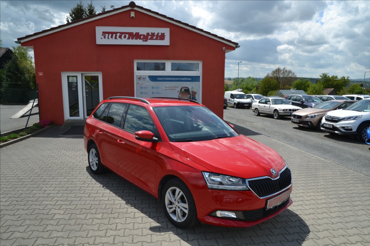 Škoda Fabia 1,0 TSI DSG KLIMA TZ ACC NOVÁ STK  III