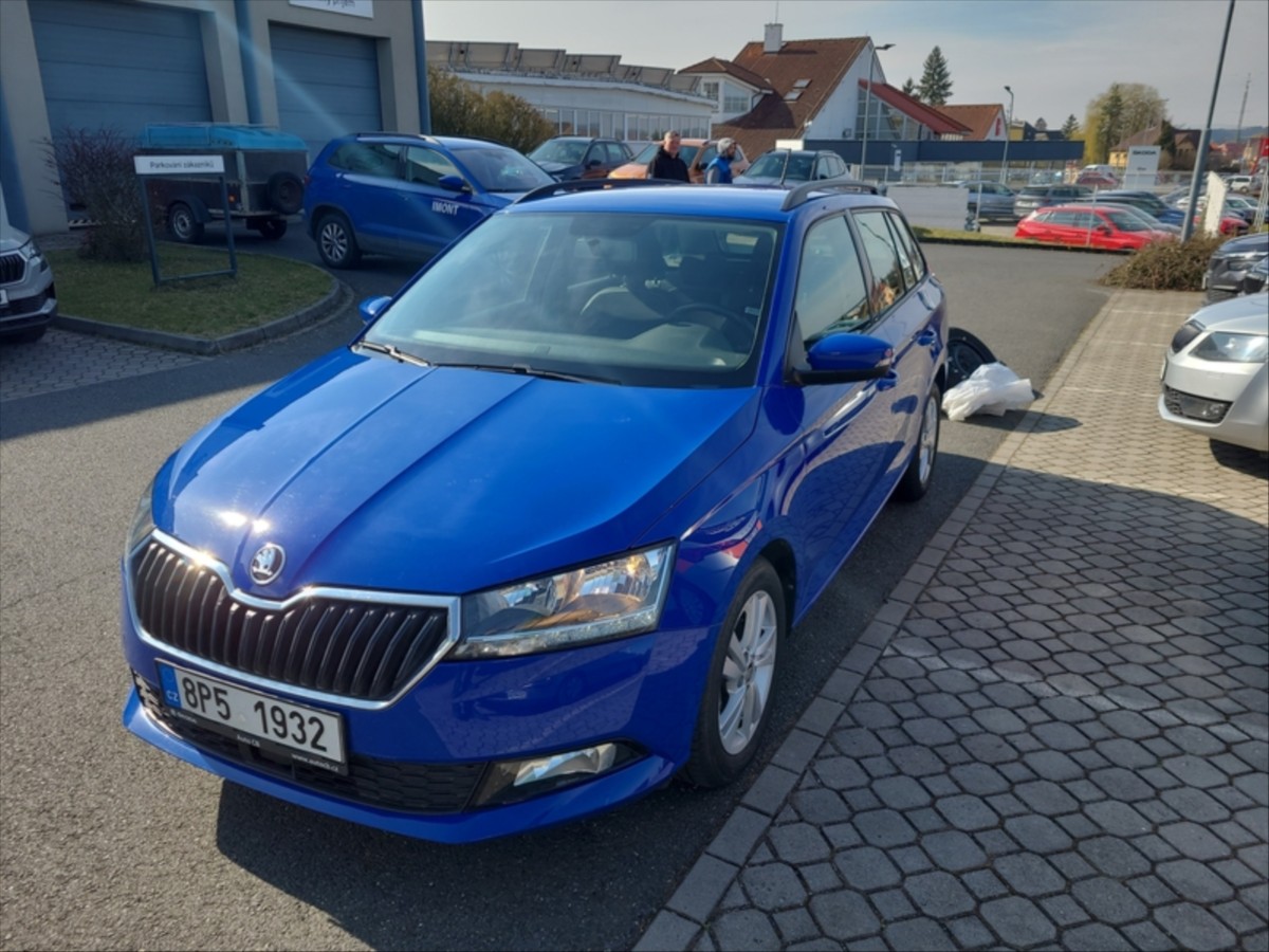 Škoda Fabia 1,0 TSi Combi 70kW