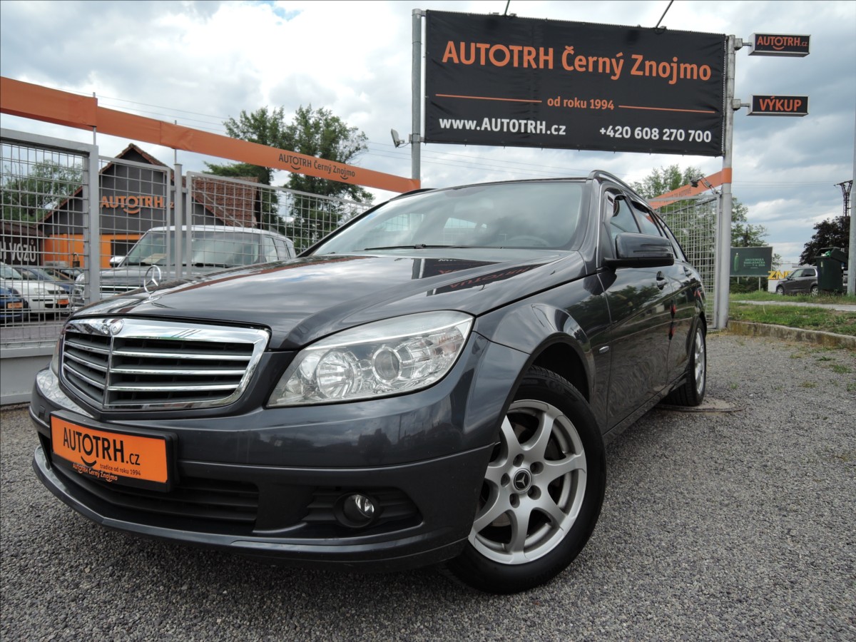 Mercedes-Benz Třídy C 2,2 CDi Aut. Wabasto